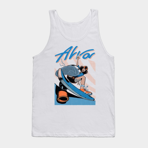 Alva Grind Light Tank Top by Dark Boogie